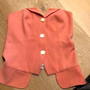 Laveer strapless crop button down top